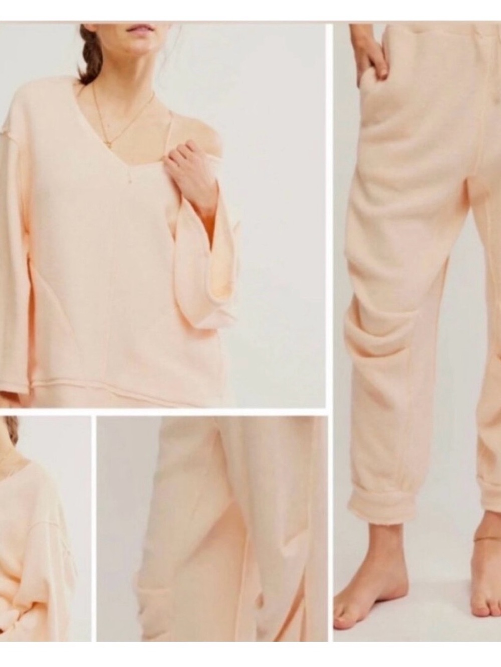 Free People Day Off Jogger Set